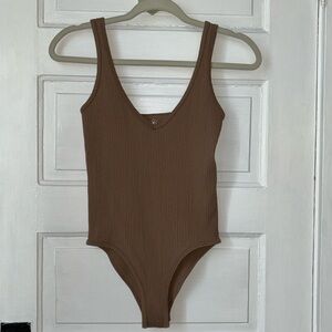 AURA SUPER SOFT RIBBED BODYSUIT